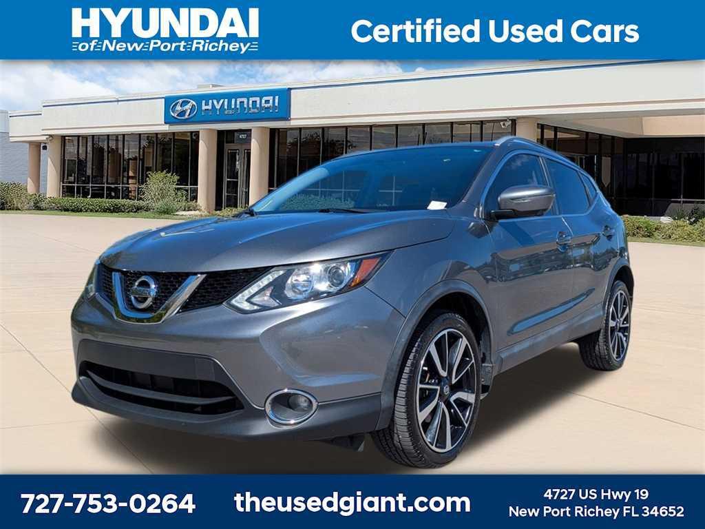 used 2018 Nissan Rogue Sport car, priced at $12,612