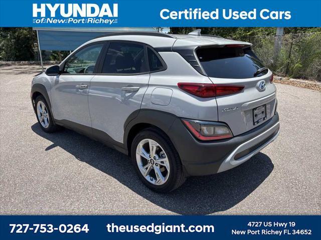 used 2022 Hyundai Kona car, priced at $16,770