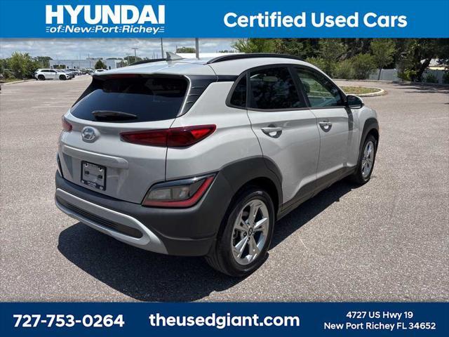 used 2022 Hyundai Kona car, priced at $16,770