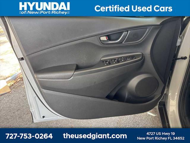 used 2022 Hyundai Kona car, priced at $16,576