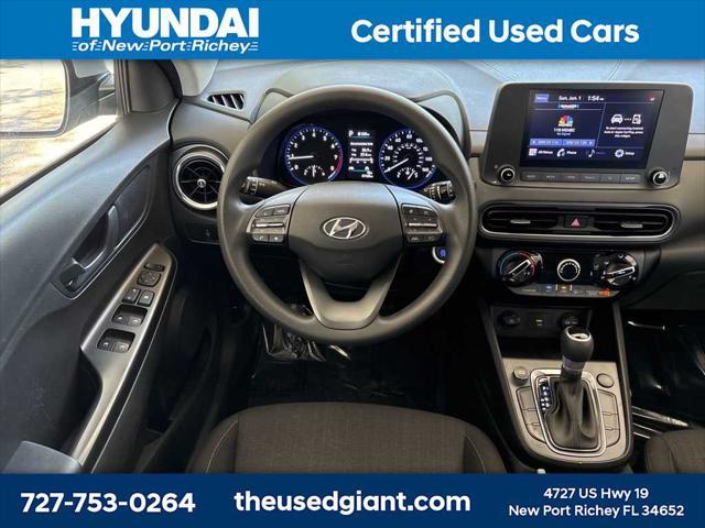 used 2022 Hyundai Kona car, priced at $16,770