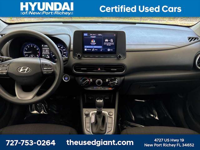 used 2022 Hyundai Kona car, priced at $16,770