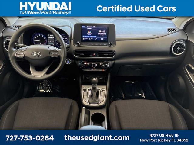 used 2022 Hyundai Kona car, priced at $16,576