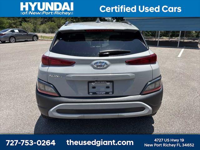 used 2022 Hyundai Kona car, priced at $16,576