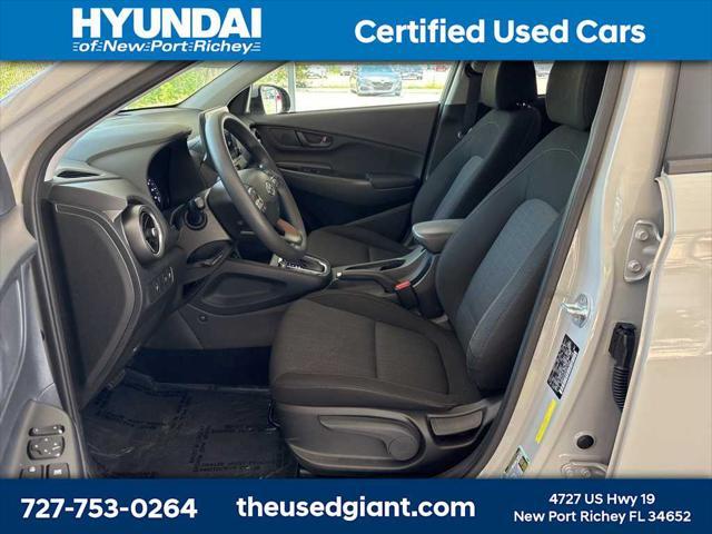 used 2022 Hyundai Kona car, priced at $16,576