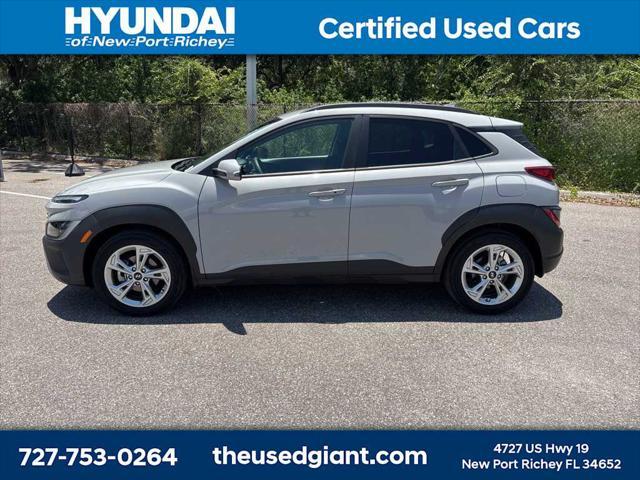 used 2022 Hyundai Kona car, priced at $16,576
