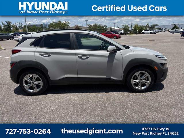 used 2022 Hyundai Kona car, priced at $16,576