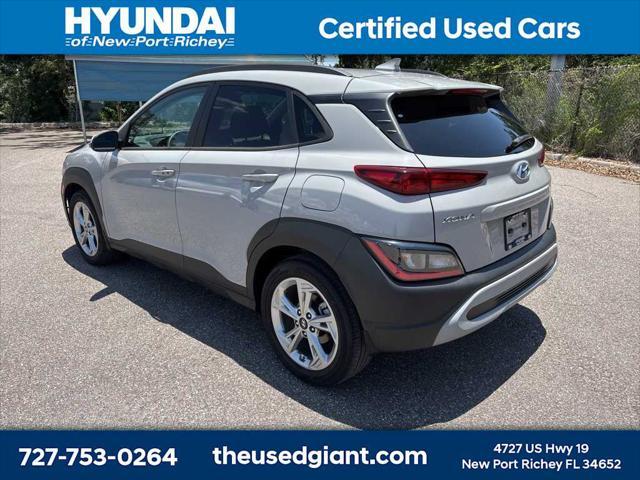 used 2022 Hyundai Kona car, priced at $16,576