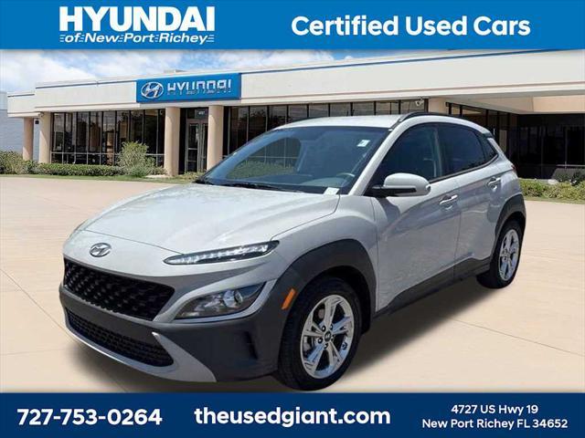 used 2022 Hyundai Kona car, priced at $16,576