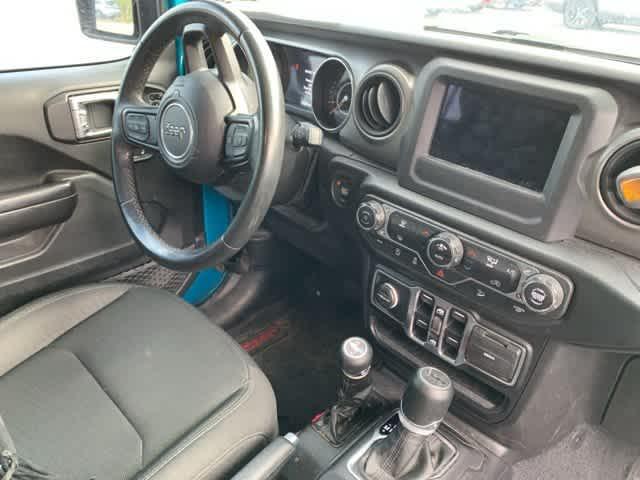 used 2019 Jeep Wrangler Unlimited car, priced at $22,092