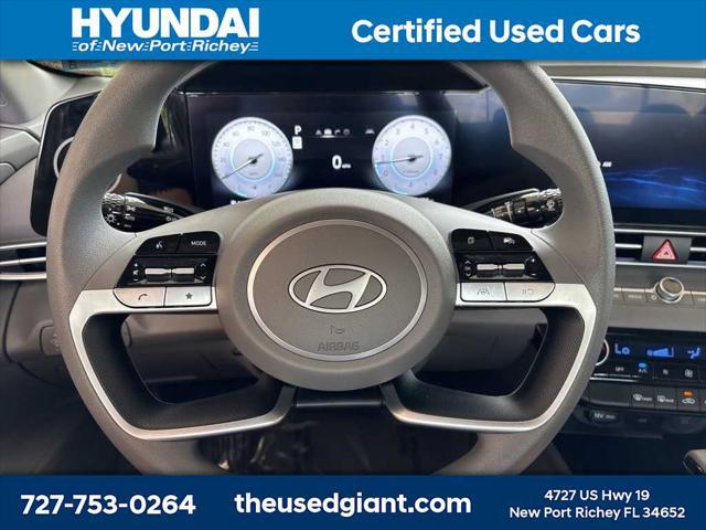 used 2024 Hyundai Elantra car, priced at $18,999
