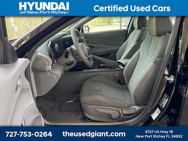 used 2024 Hyundai Elantra car, priced at $18,999