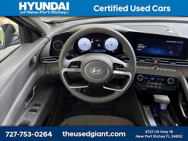 used 2024 Hyundai Elantra car, priced at $18,999