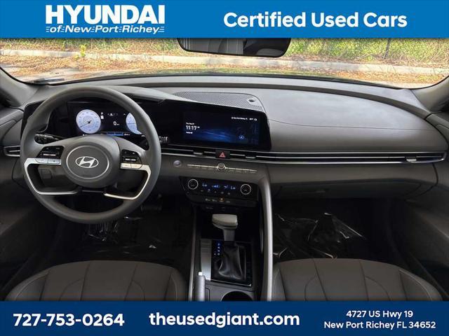 used 2024 Hyundai Elantra car, priced at $18,999