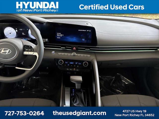 used 2024 Hyundai Elantra car, priced at $18,999