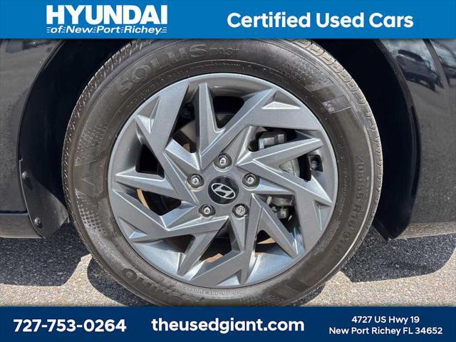 used 2024 Hyundai Elantra car, priced at $18,999