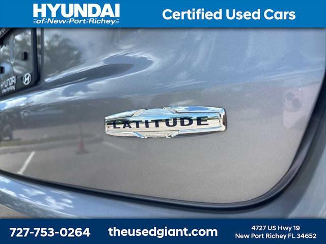 used 2022 Jeep Compass car, priced at $18,880