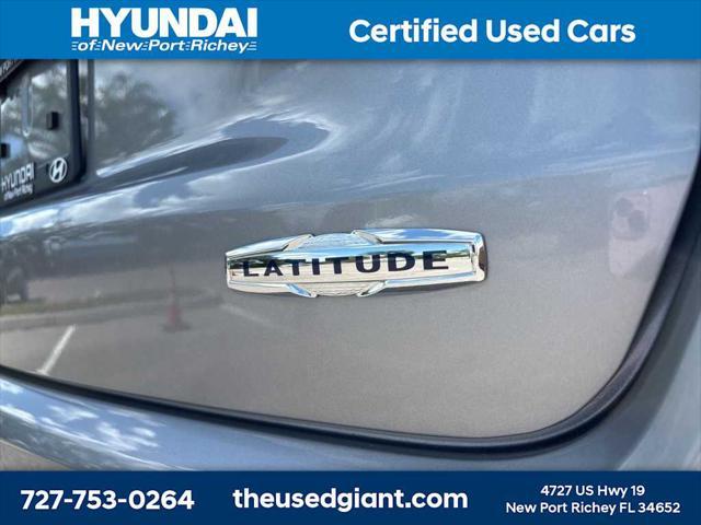 used 2022 Jeep Compass car, priced at $19,440