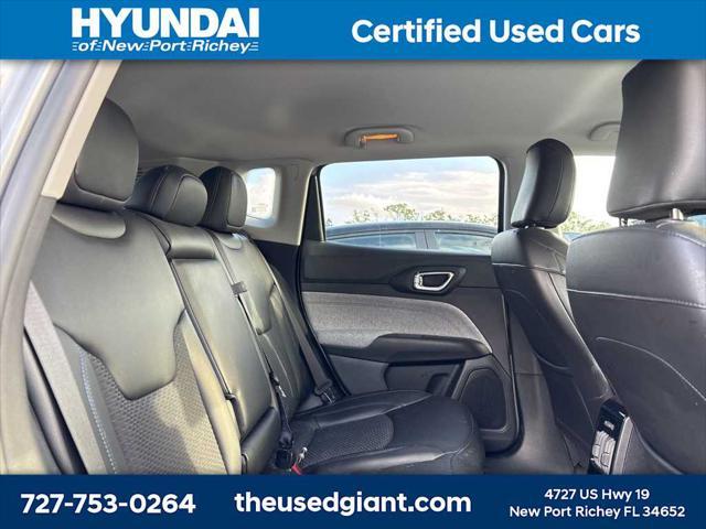 used 2022 Jeep Compass car, priced at $19,998
