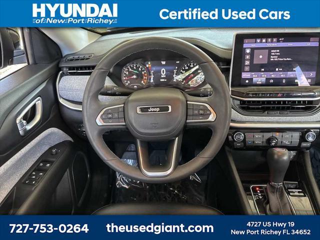 used 2022 Jeep Compass car, priced at $18,880