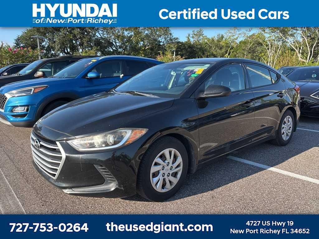 used 2018 Hyundai Elantra car, priced at $7,009