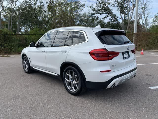 used 2021 BMW X3 PHEV car, priced at $28,652