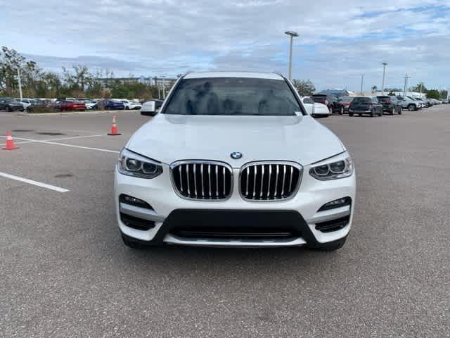 used 2021 BMW X3 PHEV car, priced at $28,652