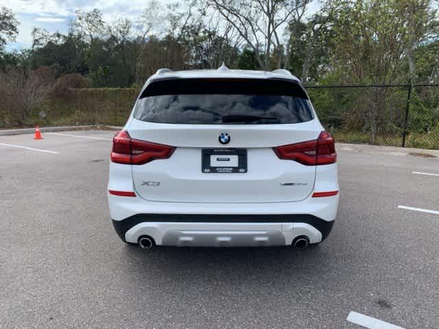 used 2021 BMW X3 PHEV car, priced at $28,652