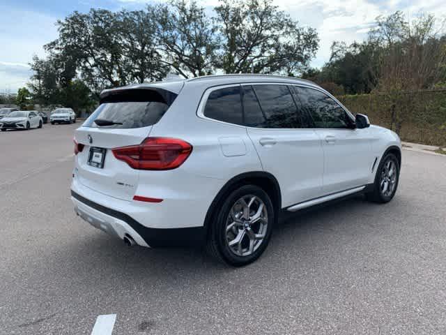 used 2021 BMW X3 PHEV car, priced at $28,652