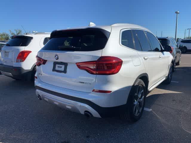 used 2021 BMW X3 PHEV car, priced at $31,215