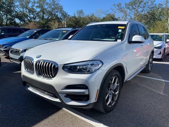 used 2021 BMW X3 PHEV car, priced at $31,215