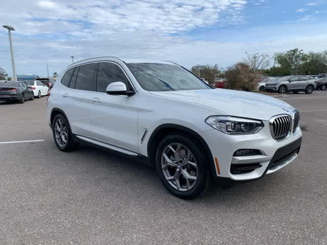 used 2021 BMW X3 PHEV car, priced at $28,652