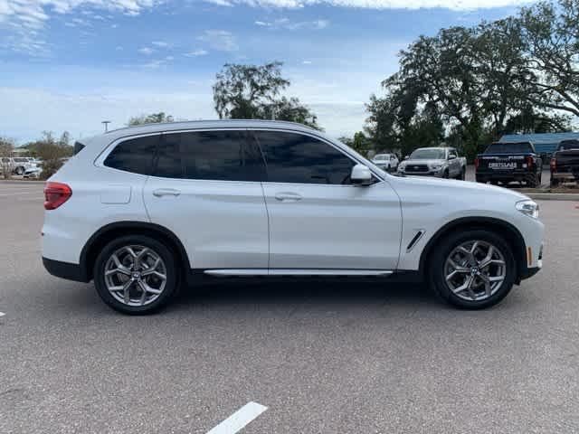 used 2021 BMW X3 PHEV car, priced at $28,652