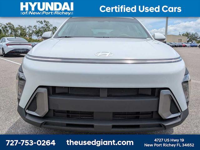 used 2024 Hyundai Kona car, priced at $19,867