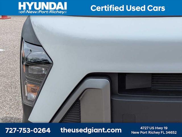 used 2024 Hyundai Kona car, priced at $19,867