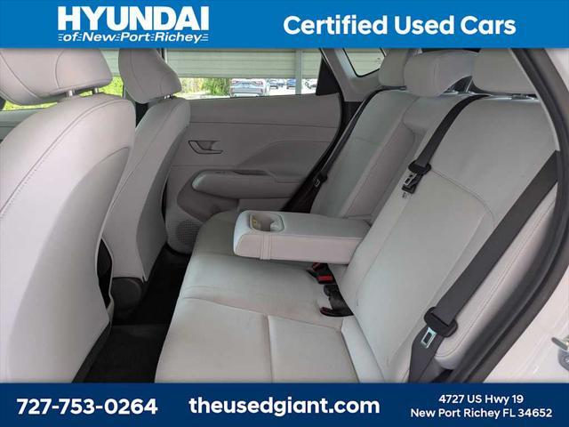used 2024 Hyundai Kona car, priced at $19,867