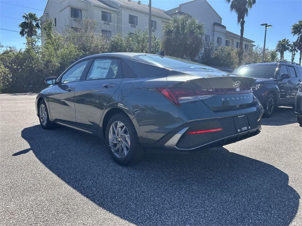 new 2025 Hyundai ELANTRA HEV car, priced at $24,574