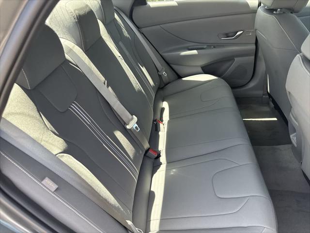 new 2025 Hyundai ELANTRA HEV car, priced at $26,575
