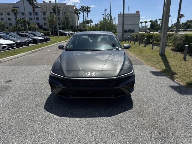 new 2025 Hyundai ELANTRA HEV car, priced at $26,575