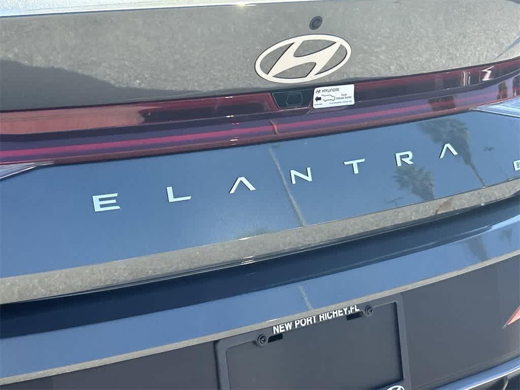 new 2025 Hyundai ELANTRA HEV car, priced at $24,574