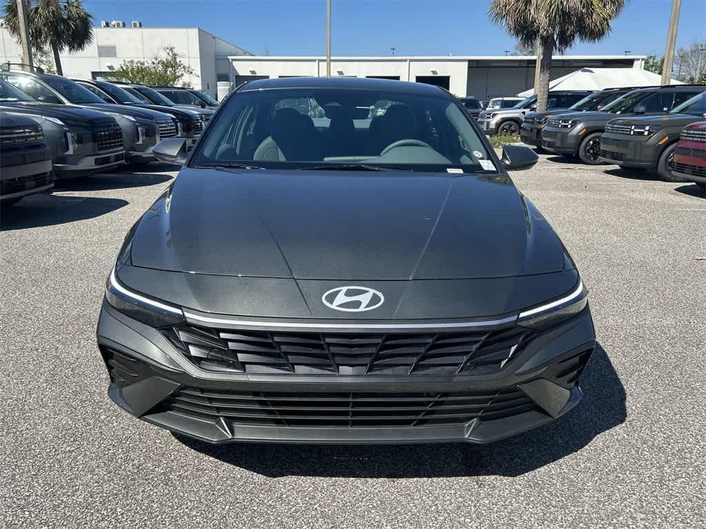 new 2025 Hyundai ELANTRA HEV car, priced at $24,574