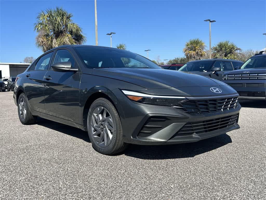 new 2025 Hyundai ELANTRA HEV car, priced at $24,574