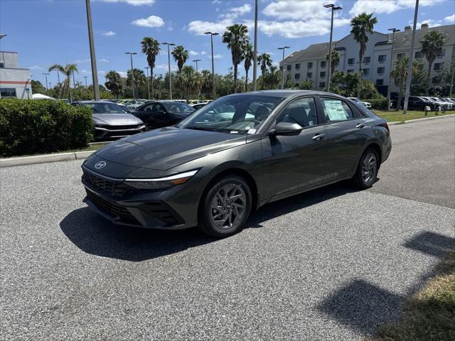 new 2025 Hyundai ELANTRA HEV car, priced at $26,575