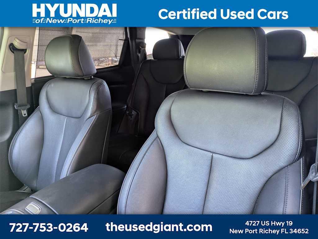 used 2021 Hyundai Santa Fe car, priced at $18,329