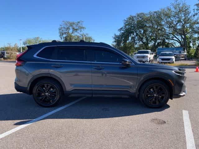 used 2023 Honda CR-V car, priced at $34,399