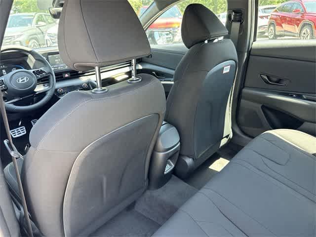 new 2025 Hyundai Elantra car, priced at $24,278