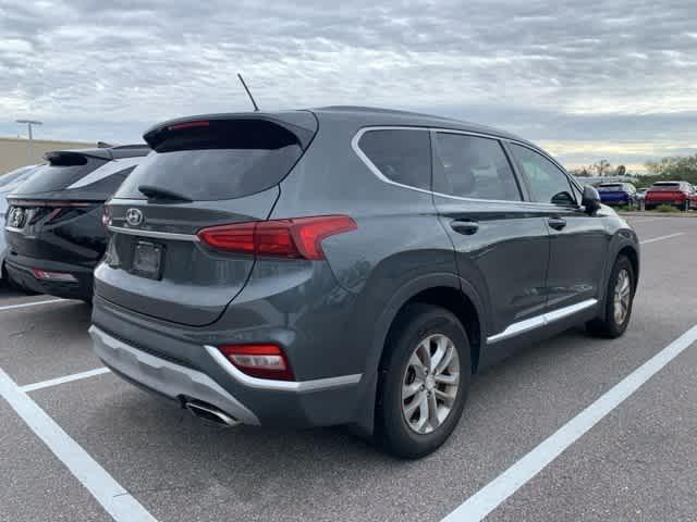 used 2020 Hyundai Santa Fe car, priced at $17,172