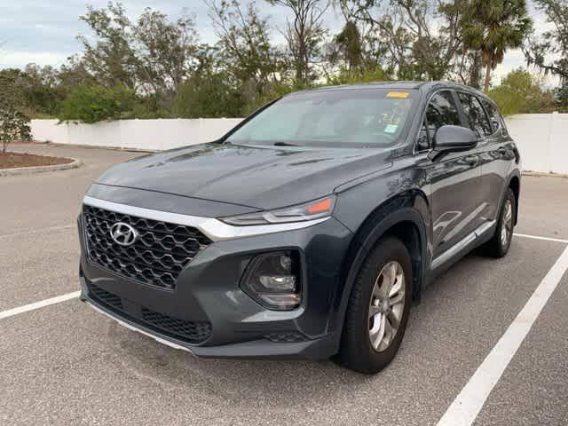 used 2020 Hyundai Santa Fe car, priced at $17,172