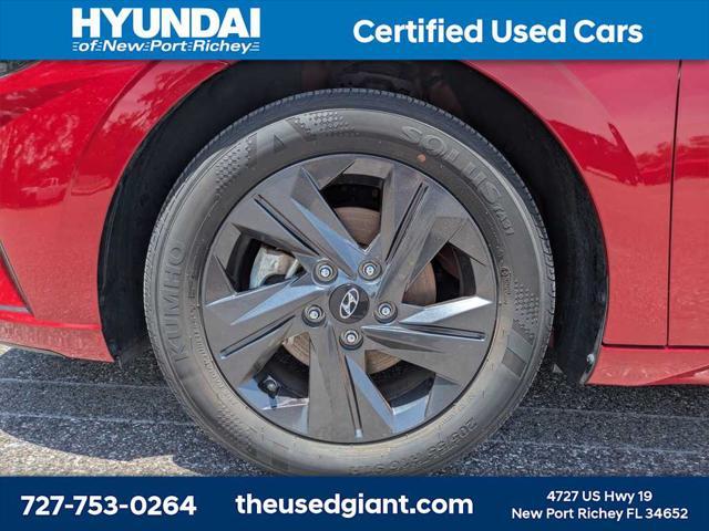 used 2023 Hyundai Elantra car, priced at $16,108