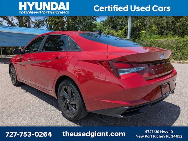 used 2023 Hyundai Elantra car, priced at $16,108